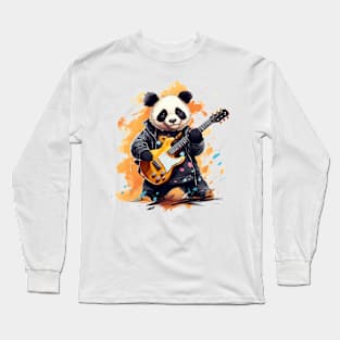 panda Long Sleeve T-Shirt